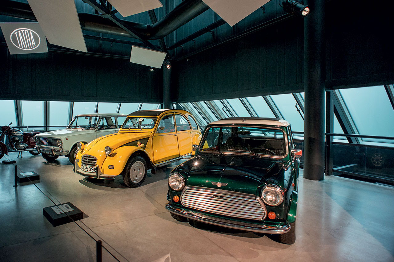 一些大家熟悉的車種，亦能在汽車博物館找得到。
