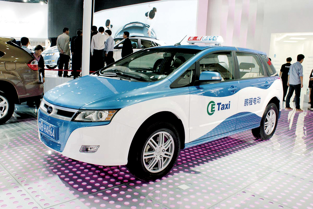 在電動車領域，中國已經超越美國，成為全球電動車最具競爭力的國家。