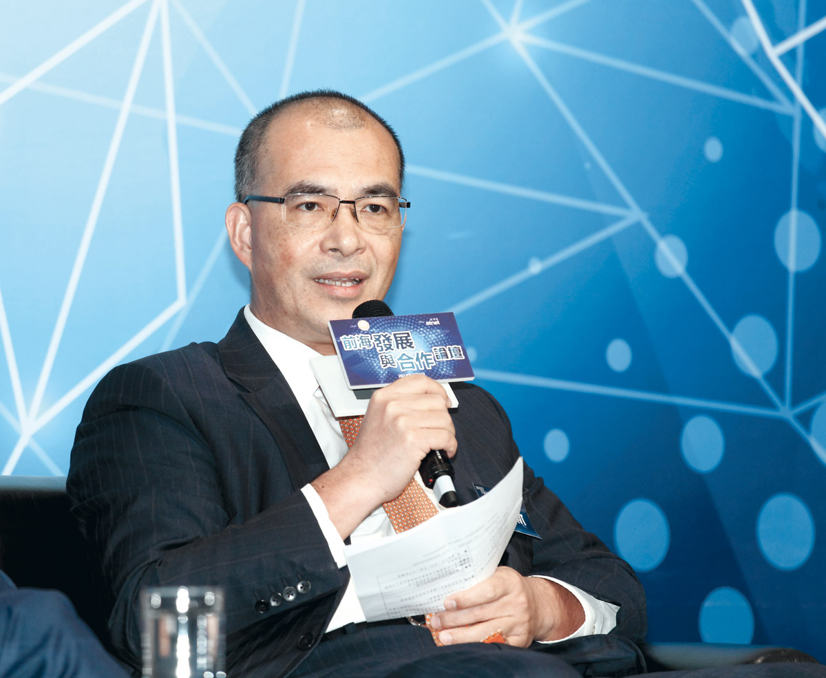 中國銀行（香港）有限公司高級經濟研究員王春新。