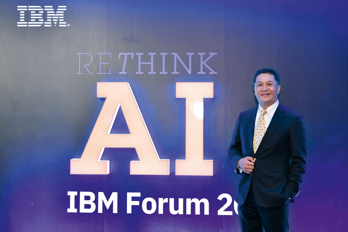 IBM香港區總經理魏已倡。