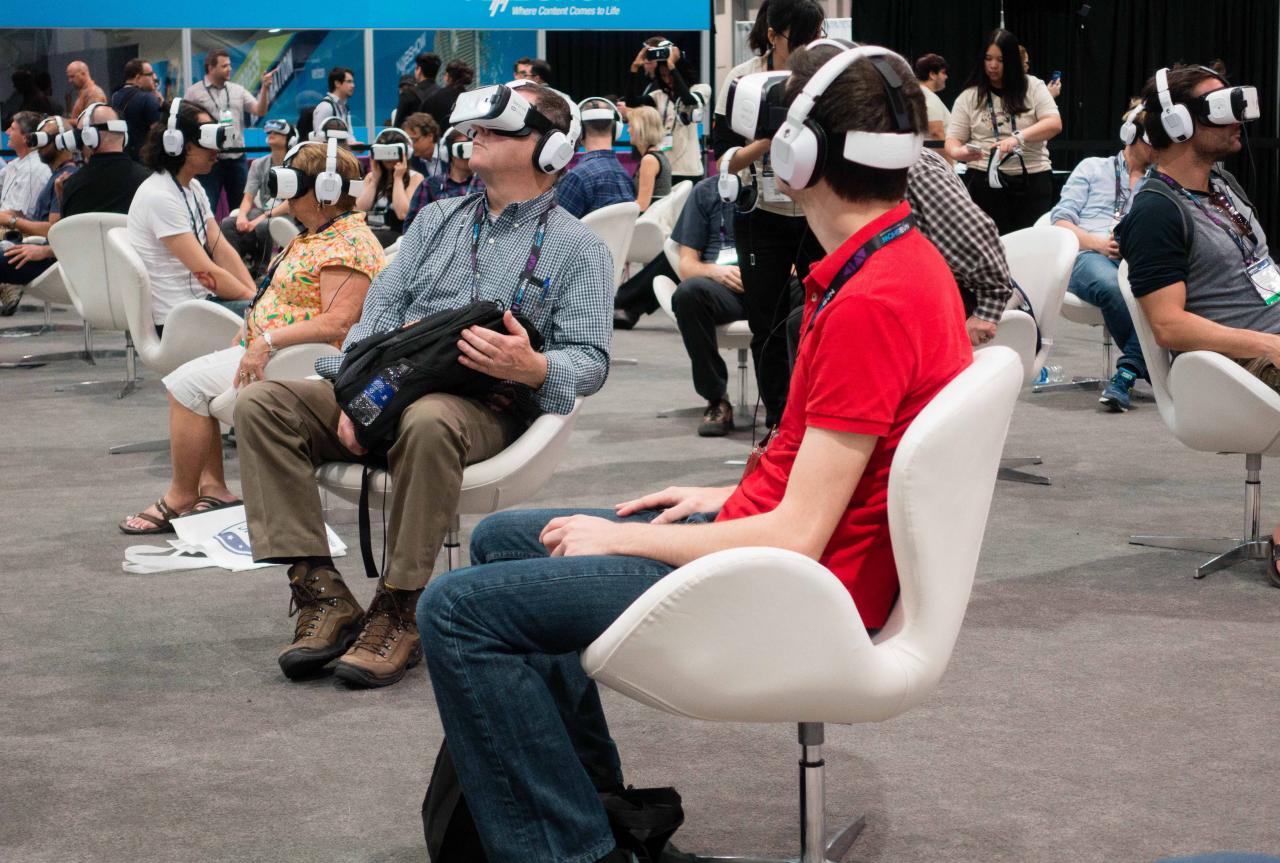VR被視為電影業下一個催化劑。
