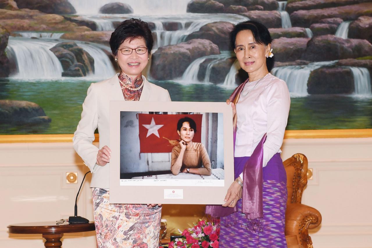 林鄭外訪頻仍，當中包括三個東盟國家，更是首位訪問緬甸的特首。