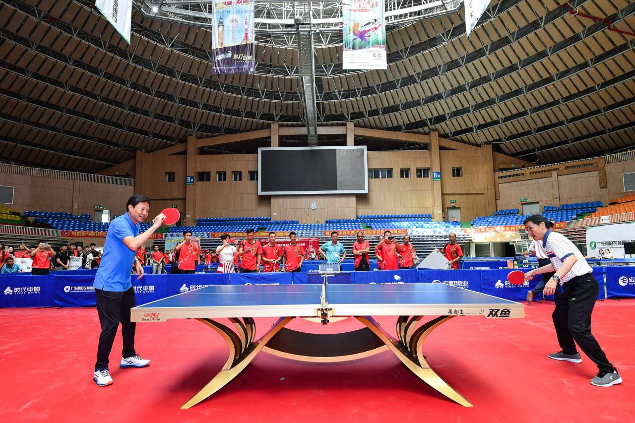 首屆粵港澳大灣區乒乓球聯賽早在今年五月在揭陽賽區啟幕。
