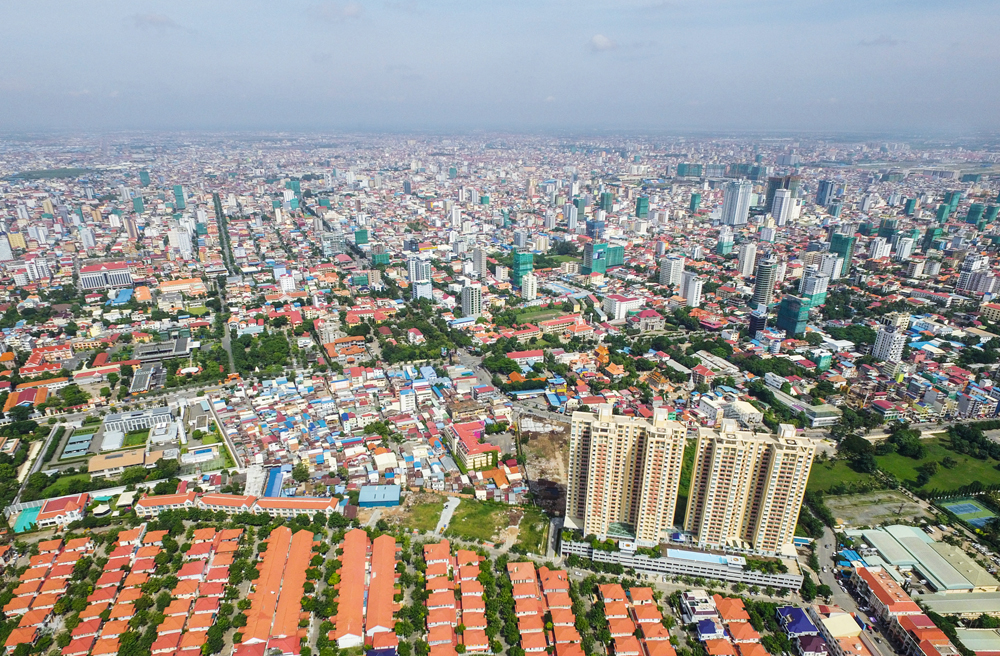 柬埔寨由於經濟急迅速，樓市已經成為市場焦點。