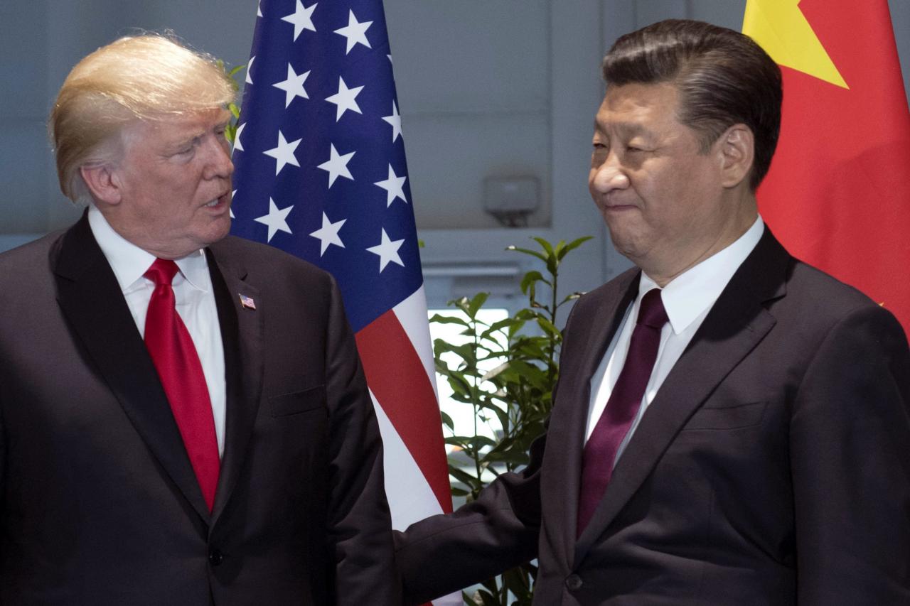 特朗普再發Twitter指：We are not in a trade war with China，這番言論透視出一個訊息，就是特朗普在首輪的貿易戰上，是有點對中國無符。