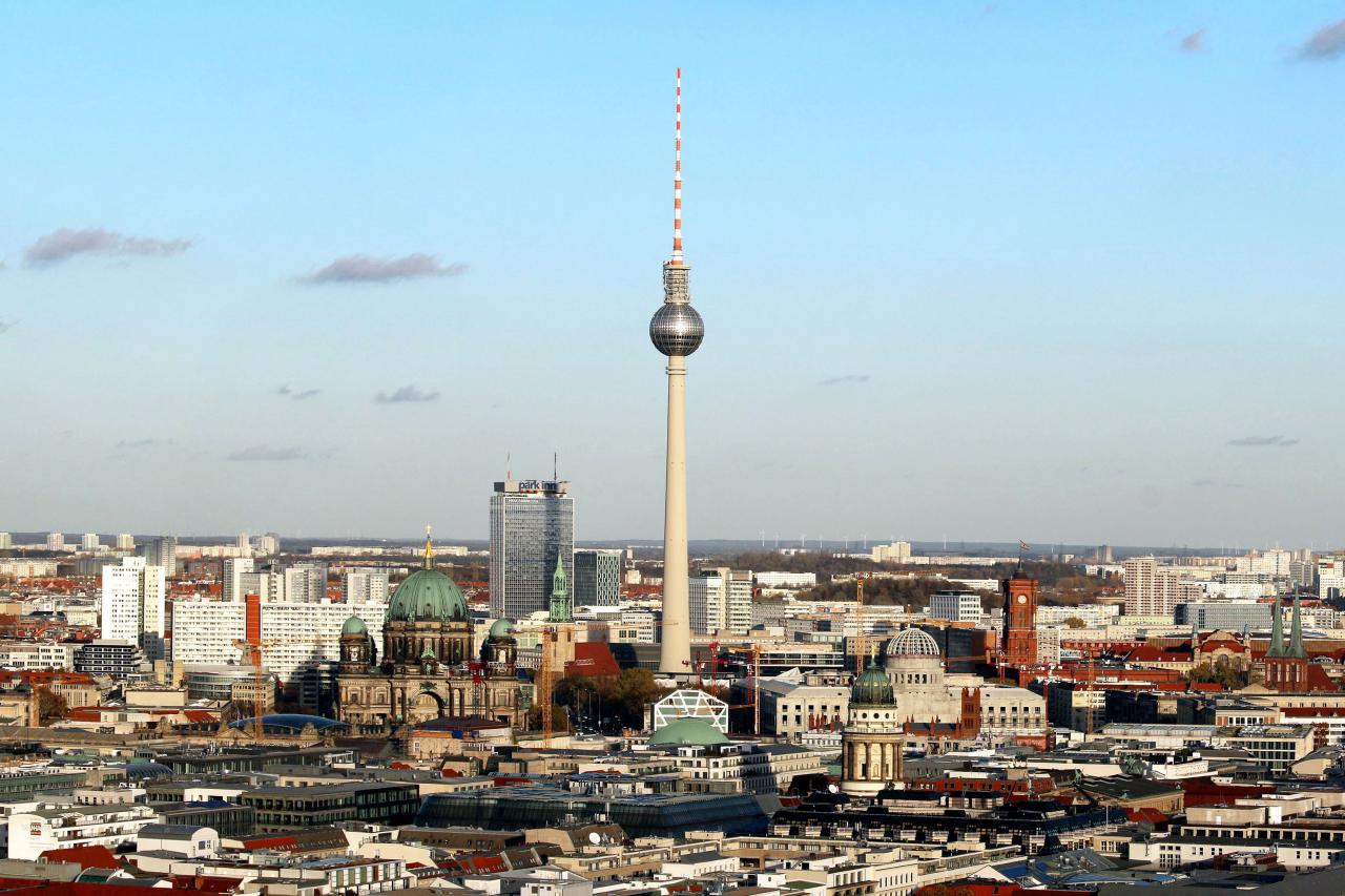 柏林的房價只有瑞士和法國的四分之一，在歐洲地區排名第九。