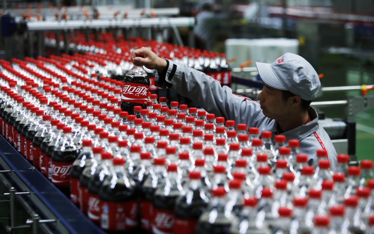 去年中國食品以及太古（00019）旗下太古飲料得以瓜分可口可樂原有的業務，市場分額從33%增加到50%。