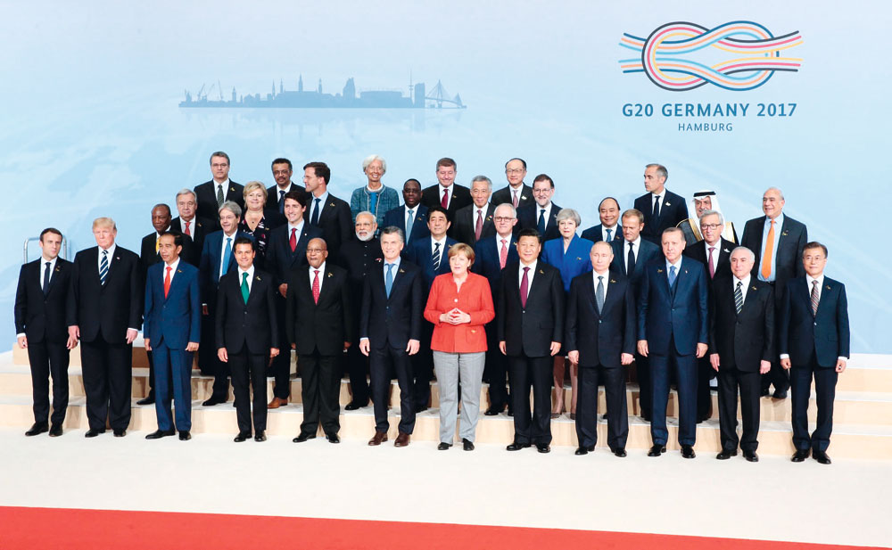 G20已無意義，重點是G2的角力。