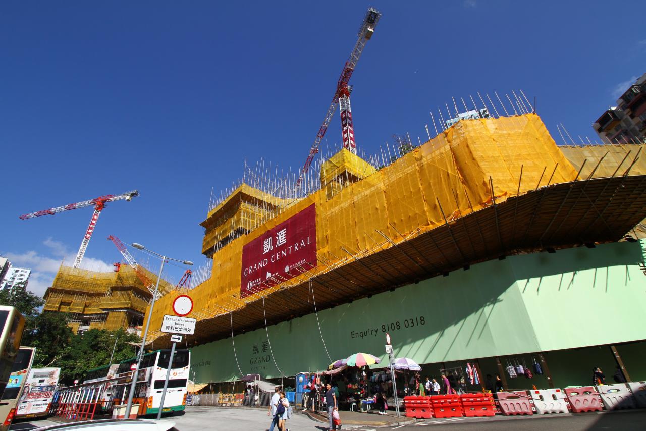 觀塘凱匯第1期為年內規模最大型項目，目前正待批預售。