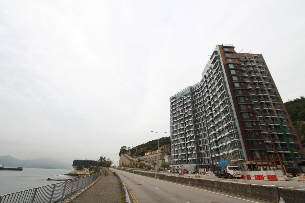 逸璟．龍灣是中冶置業在香港首個住宅項目，投資額逾10億元。