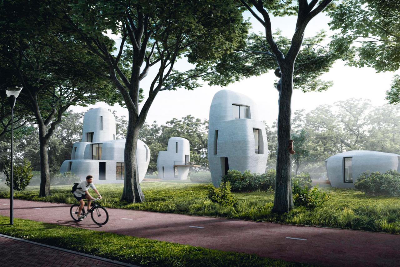 荷蘭建築公司Van Wijnen計畫打造出全球第一個3D打印房屋的社區。