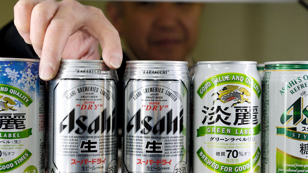 Asahi為確保品牌及通路，以八千八百億日圓收購東歐啤酒事業。