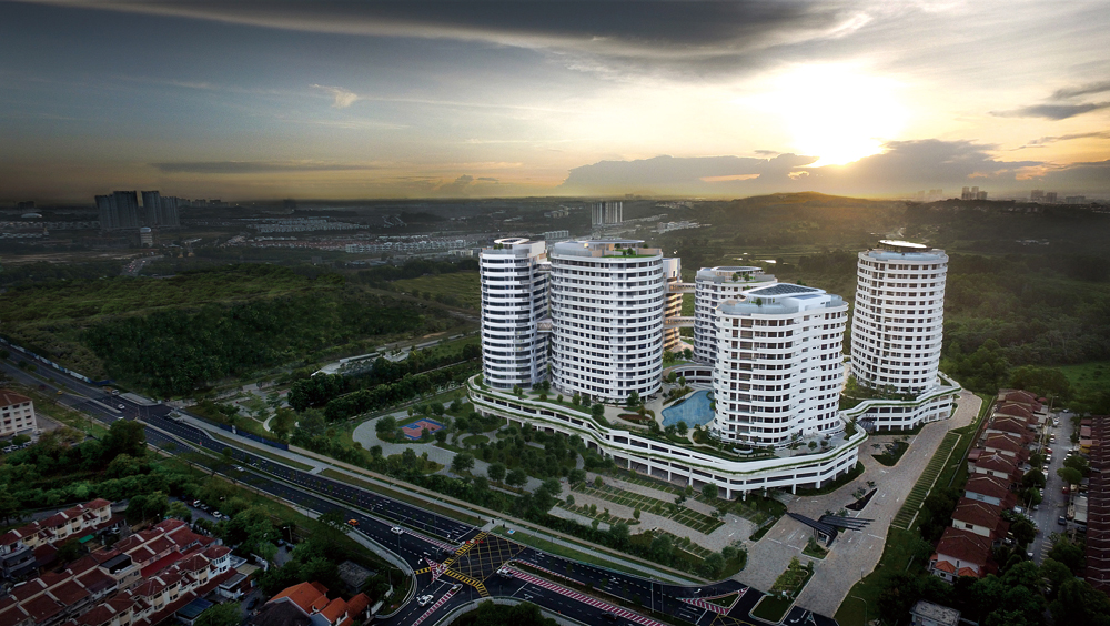 佔地十三點五英畝的O2 Residence，提供六座總數五百零八個單位，而其中D1座更特別預留予海外買家，現正在香港進行展銷。 