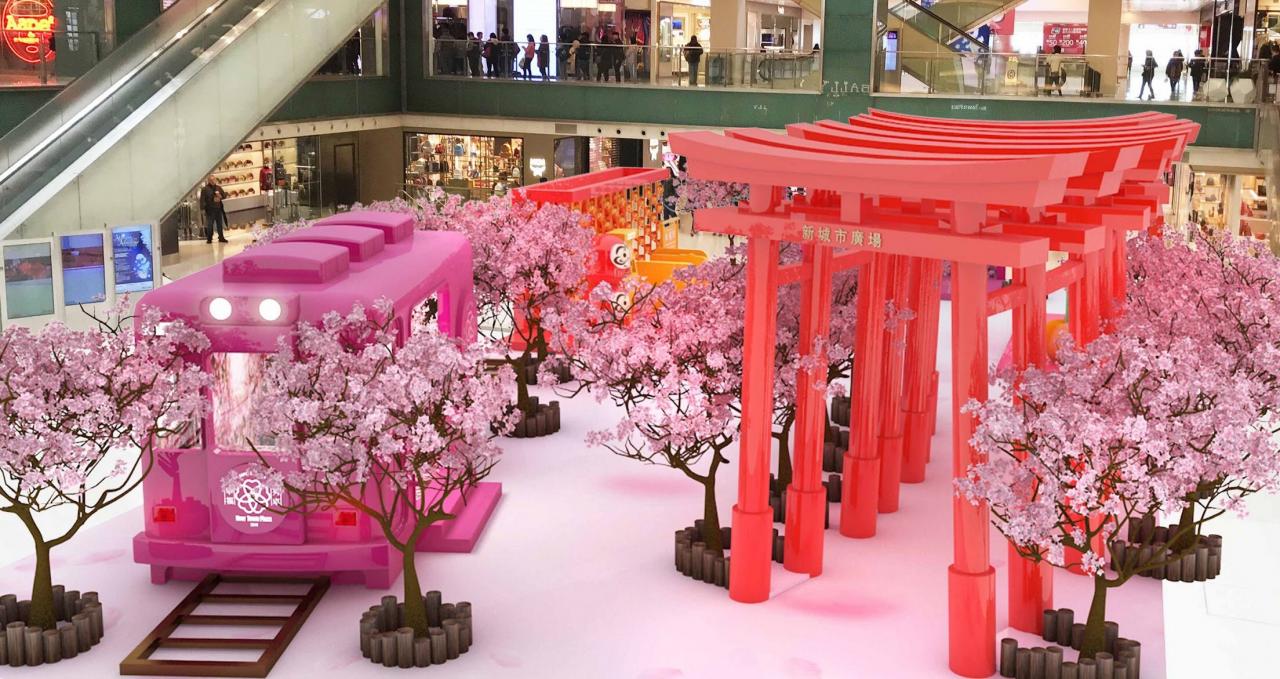 新城市廣場就於1月16日至2月24日期間，將推出名為【新春の幸福駅】大型賀年主題佈置。