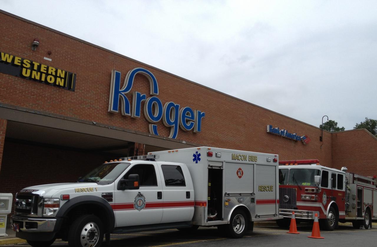 消息指美國大型超市Kroger正與阿里巴巴商討聯手整合線上及線下銷售。