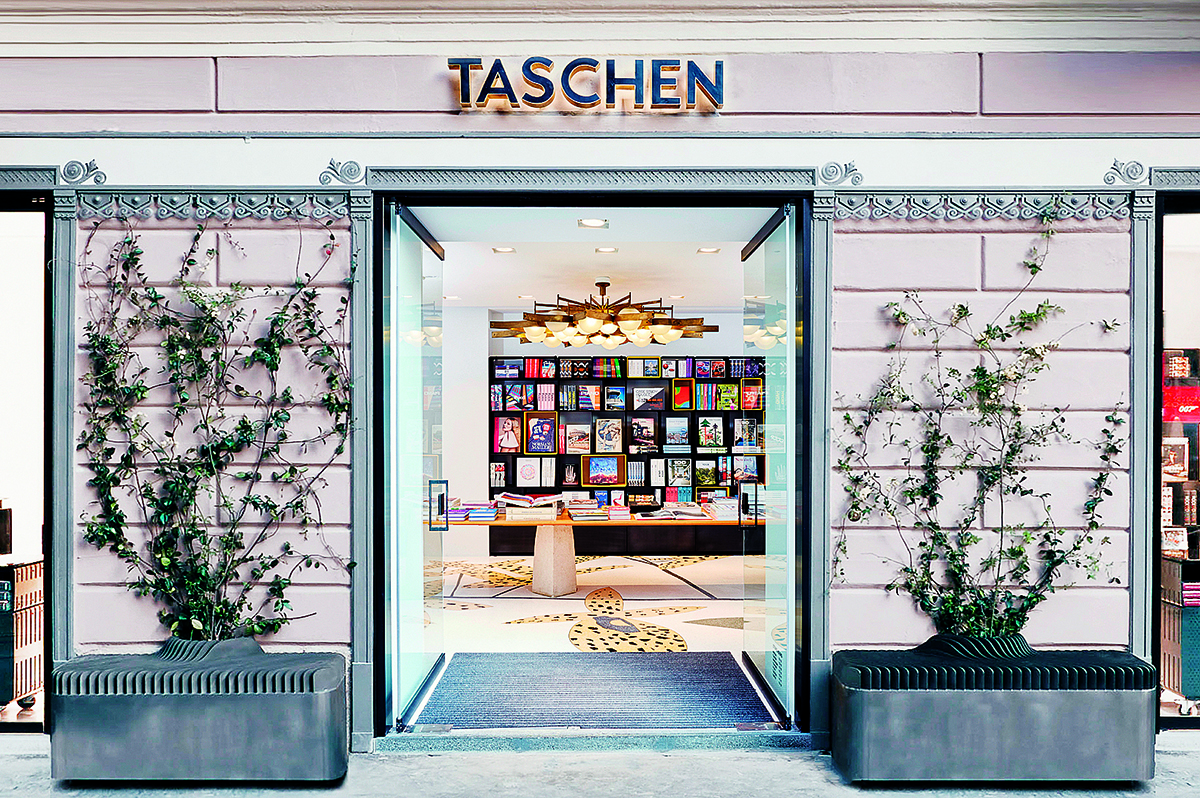 aschen位於意大利米蘭的書店。
