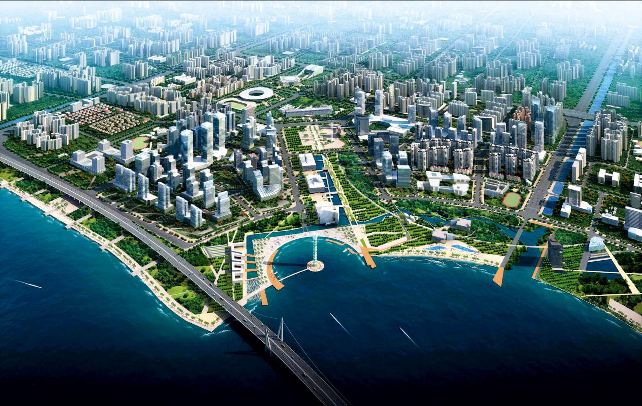 前海的開發，使香港同時面臨機遇和挑戰。