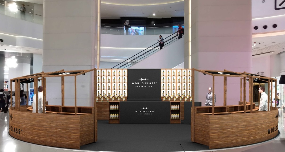 踏入第十一屆的帝吉歐集團 WORLD CLASS 世界頂尖調酒大賽，今年七月將落址於希慎廣場。