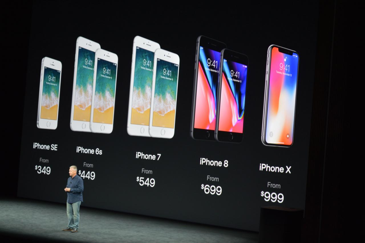 有傳蘋果要大減iPhone X供應，令市場搶得更激烈。