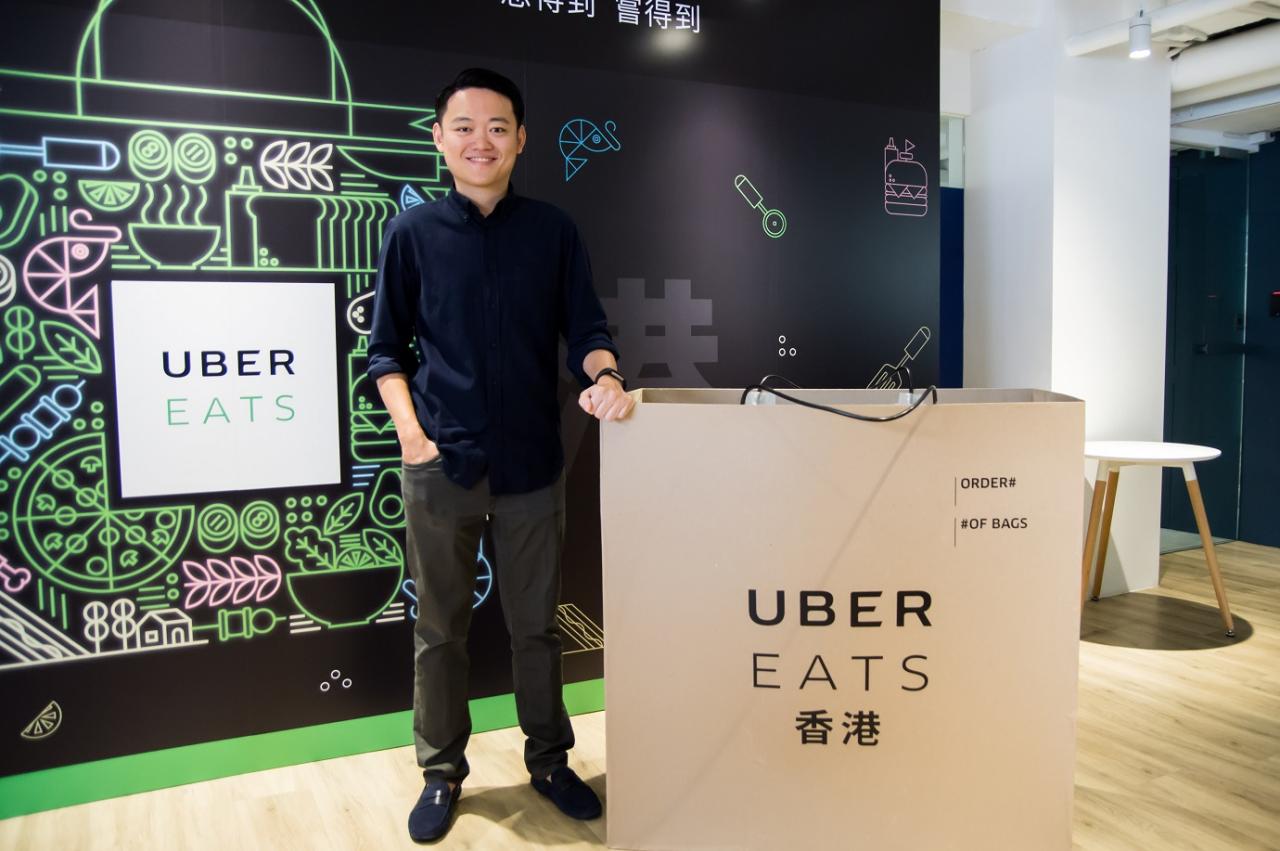 UberEATS香港區總經理林灝哲