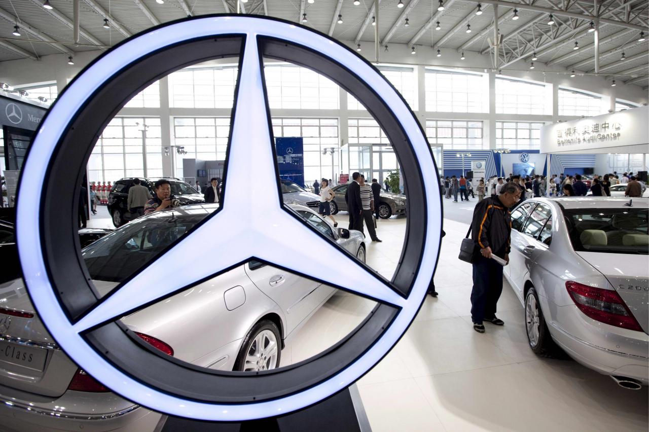 戴姆勒擬把梅賽德斯─奔馳的電動車產品引入中國市場。