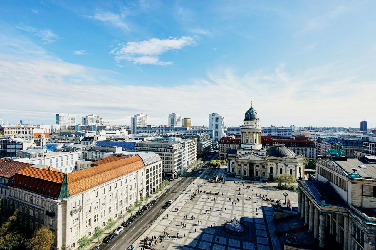 去年柏林房地產的平均價格上漲了20.5%，居於全球首位。