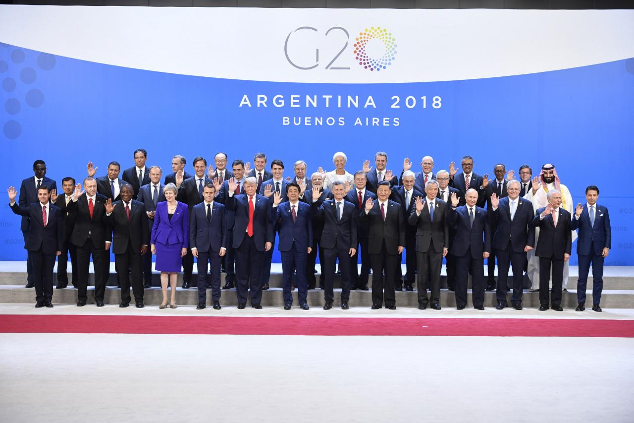氣候亦是今次G20峰會中的一個重大的議題。