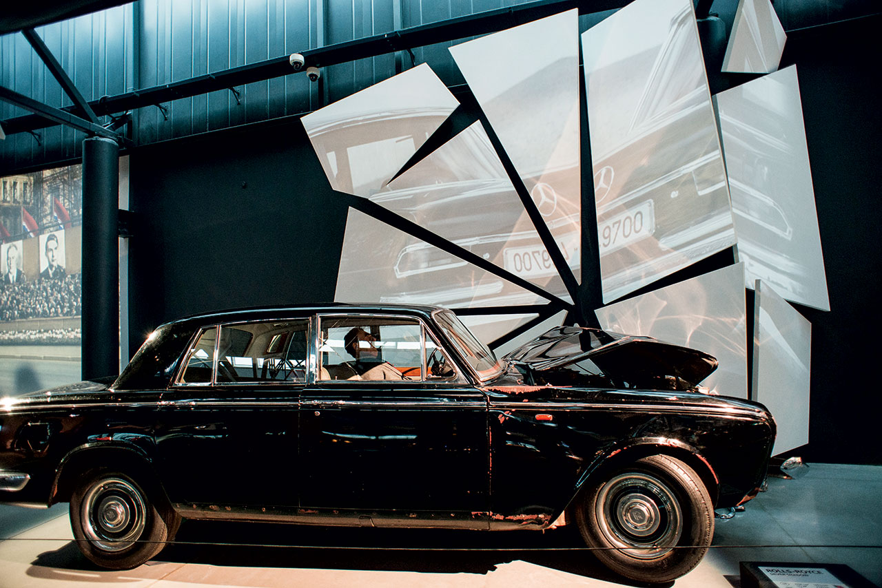 原來，勞斯萊斯公司並不贊成把此車展示館中，因車有特殊歷史背景，最終說服了汽車公司，把這輛車展出。