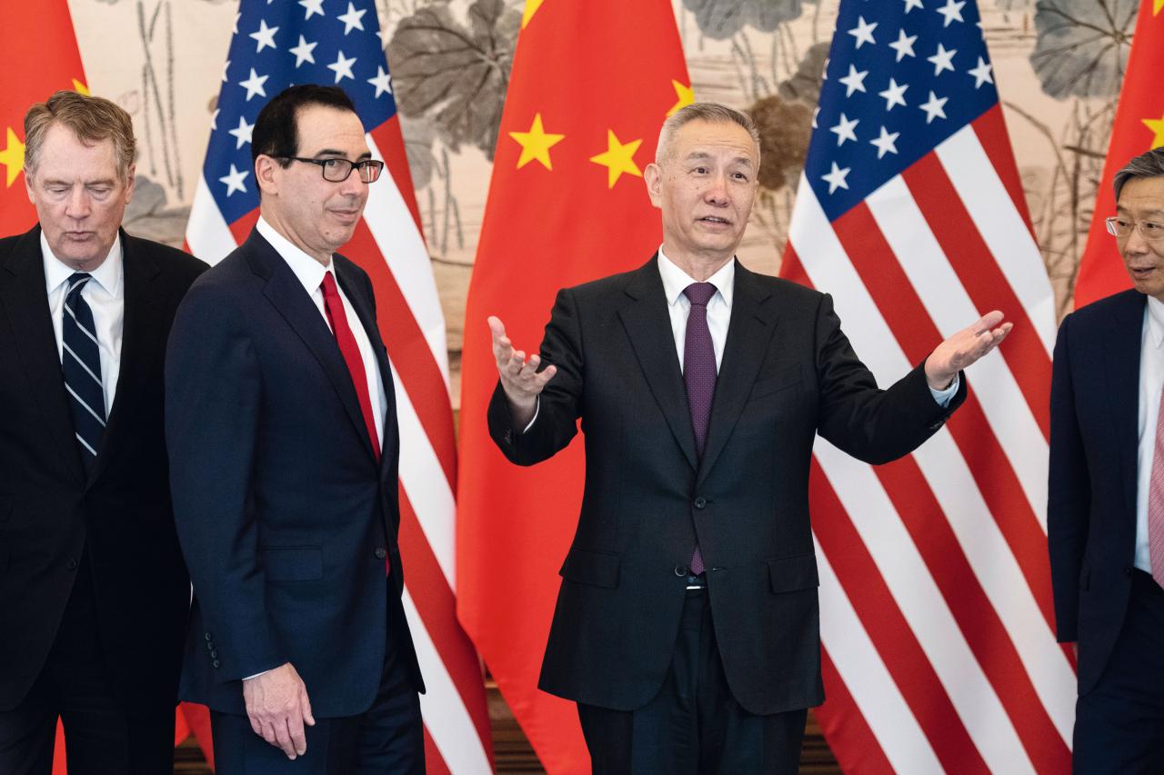 中美貿易談判雖然未達成協議，但市場已相信離簽紙日子不遠矣。