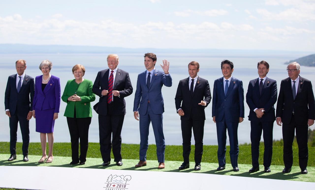 G7領袖同意撥款二千萬美元助救亞馬遜雨林大火及善後。