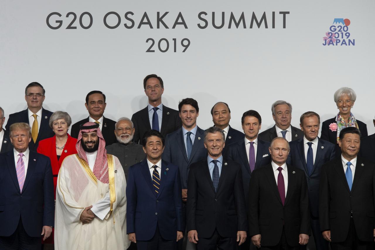 G20峰會成為中美關係改善的重要舞台。