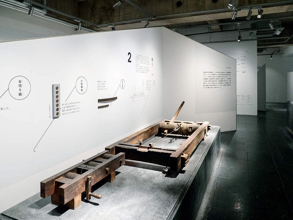眼鏡博物館內有詳細解說，能了解更多眼鏡在日本的發展歷史。