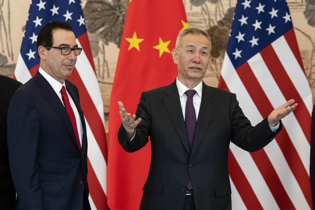 劉鶴如期到美國進行第十一輪談判。