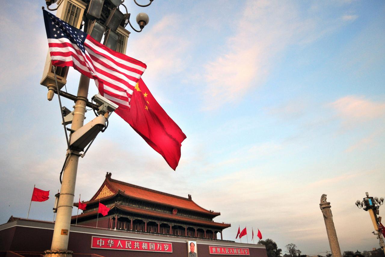 中美貿易戰有助加速中國產業升級。