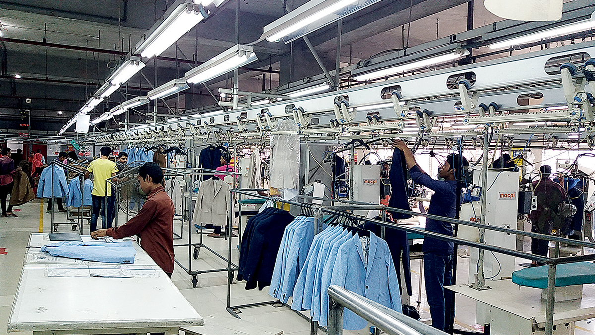 長江製衣在孟加拉設廠已有20年時間。