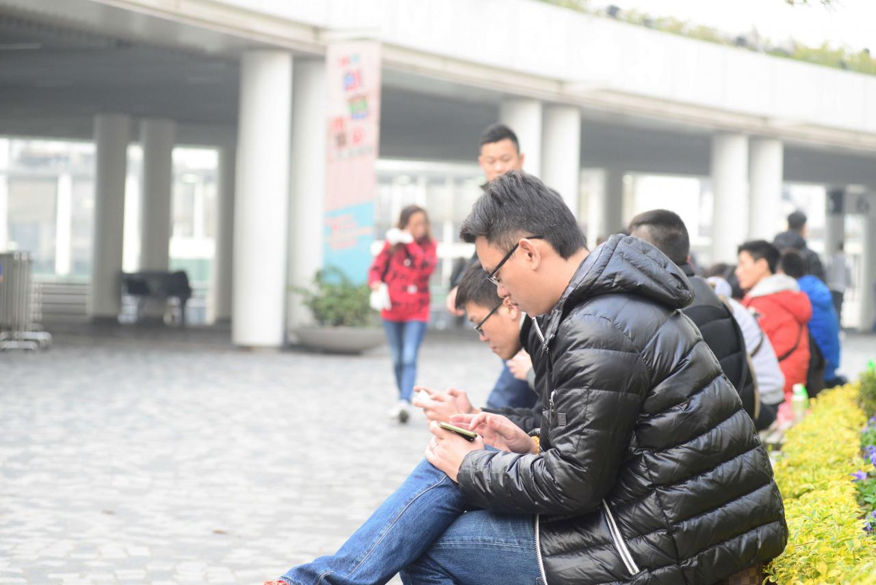 香港的智能電話滲透率為全球最高。