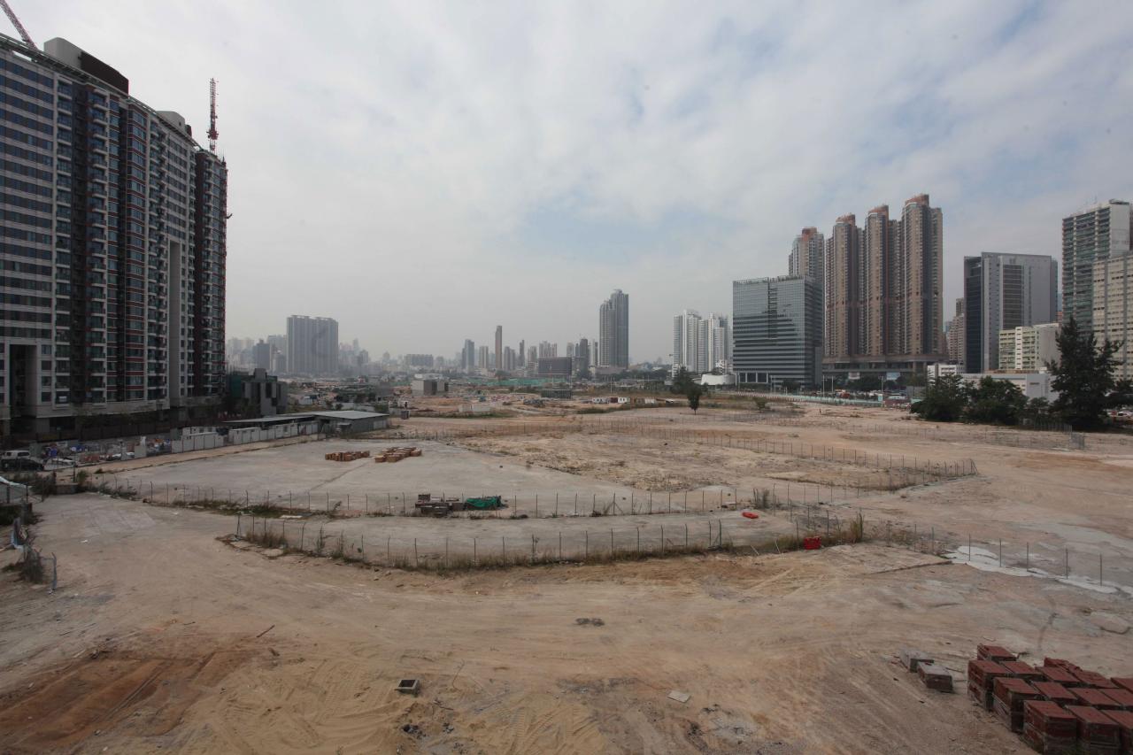 香港的地皮近年亦成為中資搶購的對象。