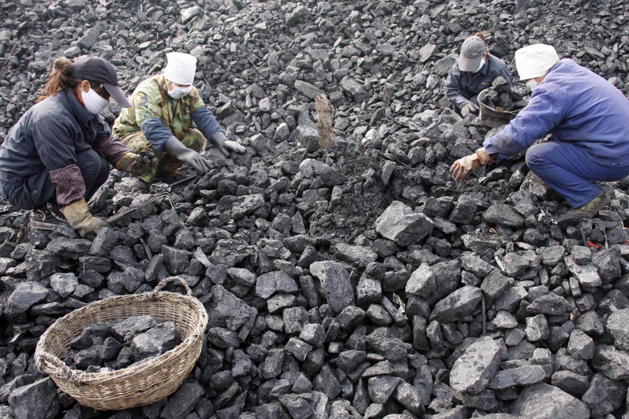 精煤為集團的主要產品，銷售精煤所產生的收益佔整體約九成。