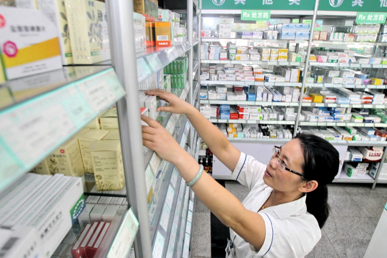 中國的公立醫療機構須通過省級藥品集採平台採購藥品，並通過集中招標程序完成幾乎所有的藥品採購。