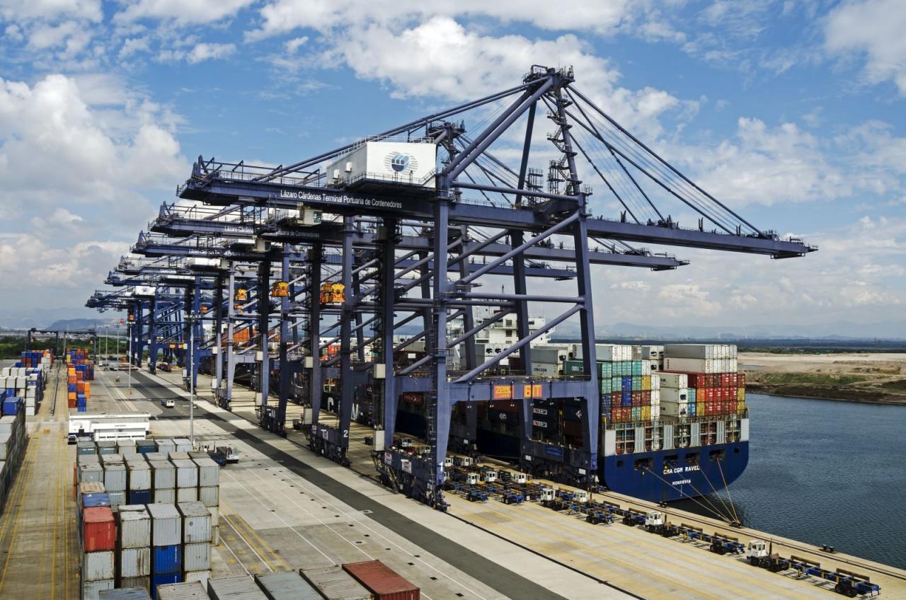 業務包括貨物裝卸服務和相關配套增值港口服務。