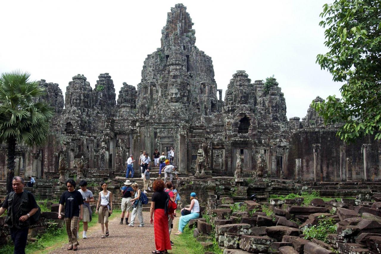 柬埔寨內閣於上月十九日批准全國十六個省成立五十六個主題生態旅遊景點。