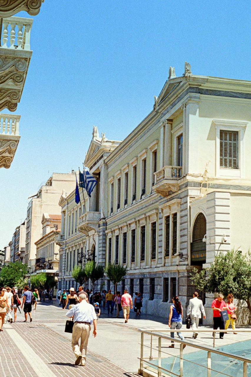 雅典著名私立學校 Arsakeio。