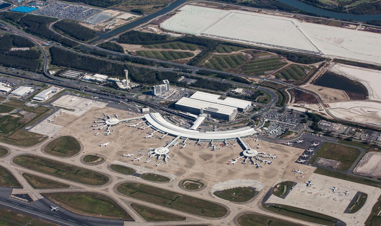 市政府斥資40億澳元擴建布里斯本機場。