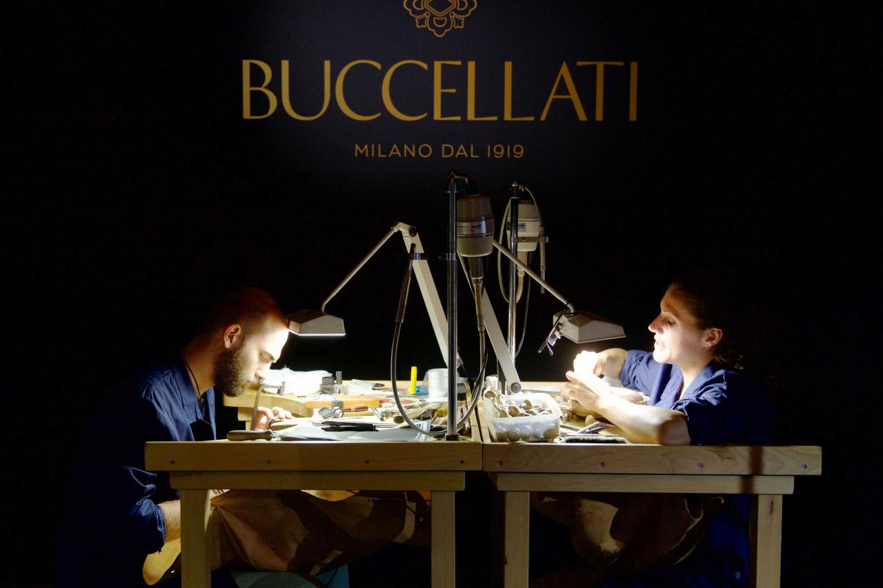 剛泰集團去年購入頂級珠寶品牌Buccellati八成五的股權。