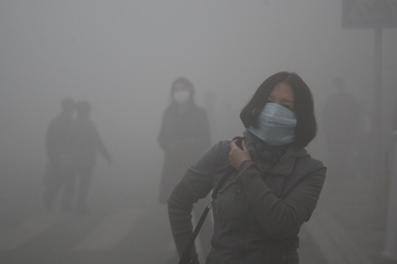 中國為全球最大排放國，去年碳排放量上升近五億噸。