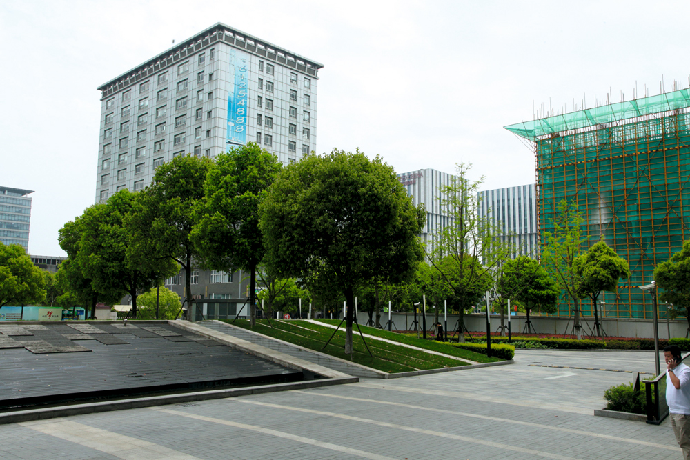 賽伯樂公司的上海虹橋商務廣場。