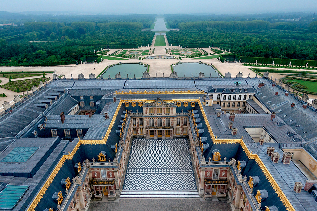 凡爾賽宮的現貌（攝影：Thomas Garnier, Courtesy Château de Versailles）