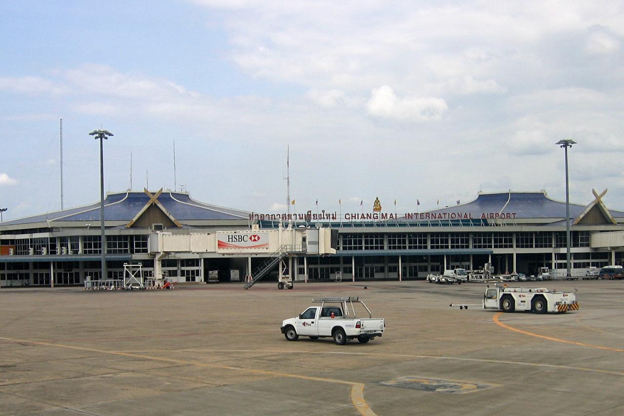 在預期訪泰旅客增加下，清邁除了正擴建現有機場外，還計畫興建新機場。