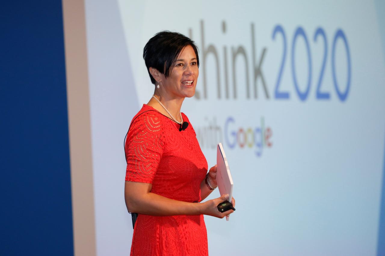 Google 香港銷售和營運董事總經理Leonie Valentine