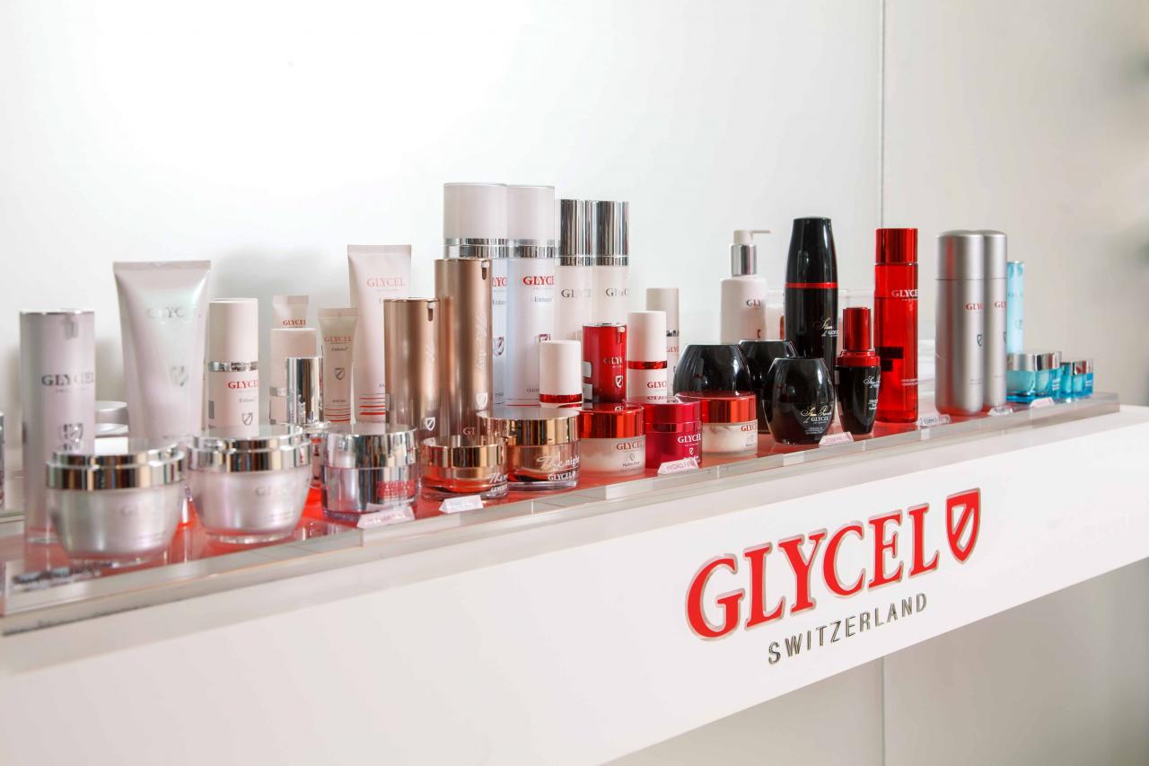瑞士護膚品牌GLYCEL被譽為「肌膚細胞再生專家」，受到不少女士的追捧。
